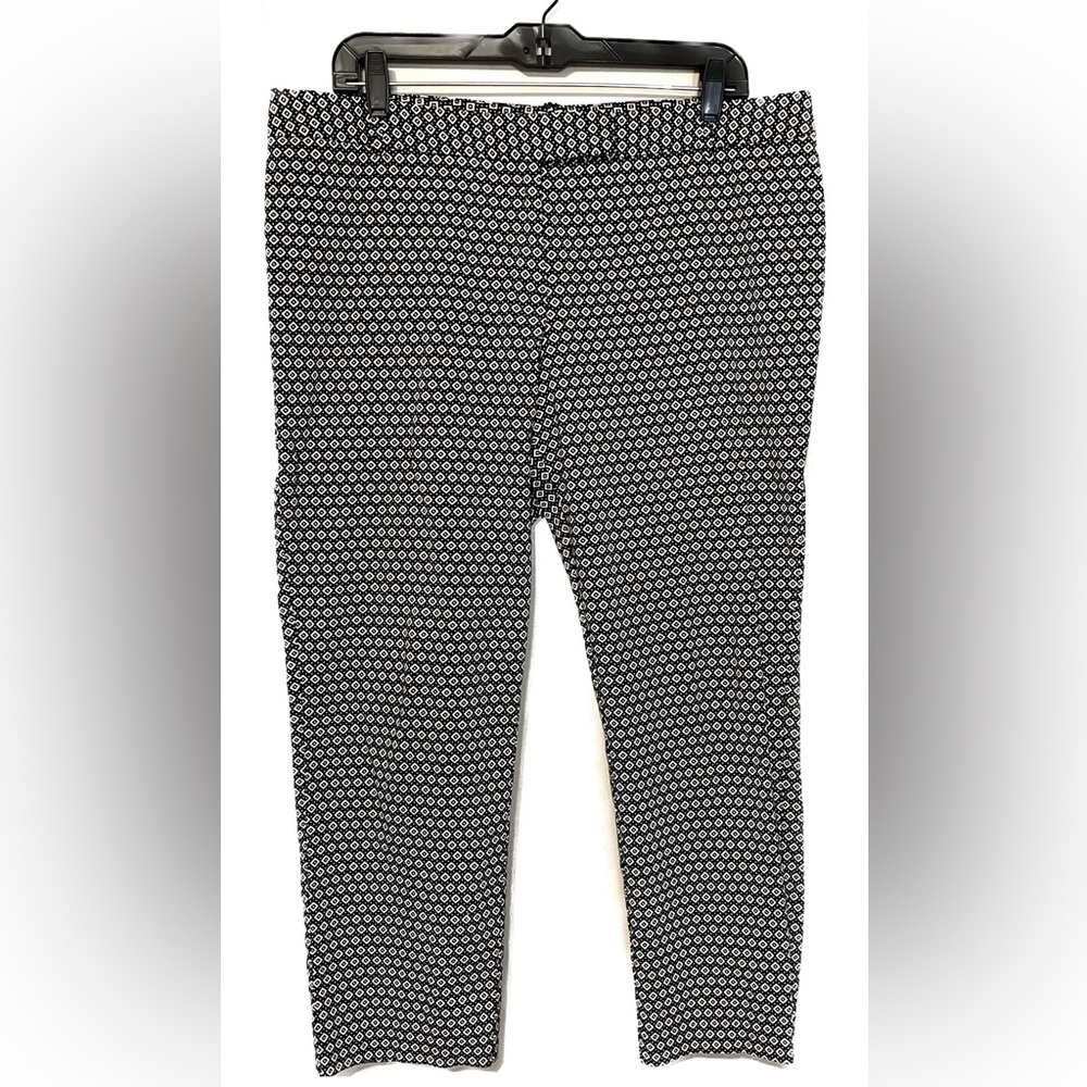 Van Heusen Modern Fit Stretch Extensible Pants Sz 12 - Picture 2 of 10